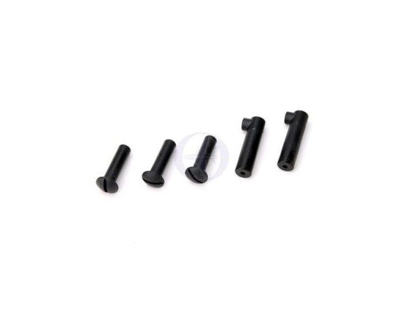 Thunder Tiger PD1053 SUPPORTO COLONNINE ANTERIORI RALLY GAME EB4 EB4 S2 Accessori Modellismo