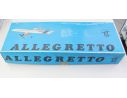 AERMODELS TEAM JET ALLEGRETTO BALSA MODELLO KIT AEREO LEGNO  - SCATOLA ROVINATA