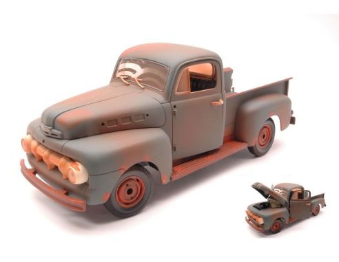 Greenlight GREEN12968 FORD F1 PICK UP TRUCK FORREST GUMP RUSTY BROWN 1:18 Modellino