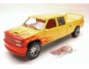 Greenlight GREEN19015 CHEVROLET C-2500 1997 KILL BILL PUSSY WAGON YELLOW/PINK W/KEYRING 1:18 Modellino