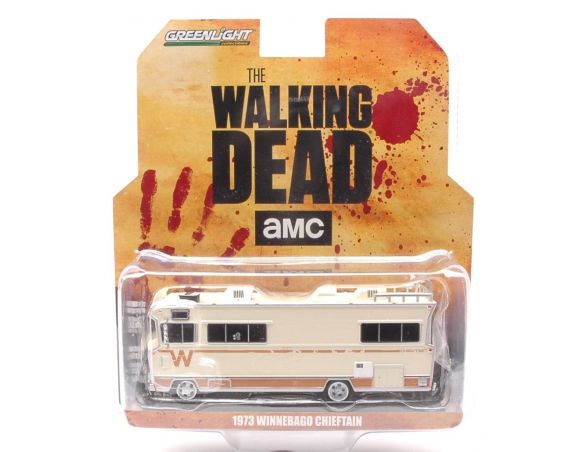 Greenlight GREEN33070A WINNEBAGO CHIEFTAIN 1973 THE WALKING DEAD 1:64 Modellino