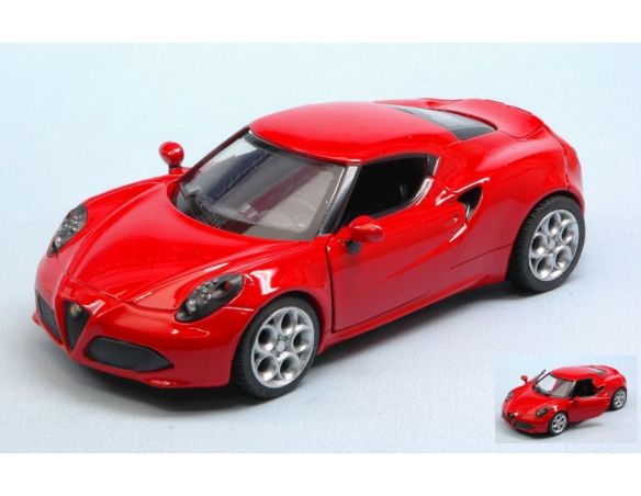 New Ray NY51193AR ALFA ROMEO 4C RED 1:32 Modellino