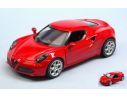 New Ray NY51193AR ALFA ROMEO 4C RED 1:32 Modellino