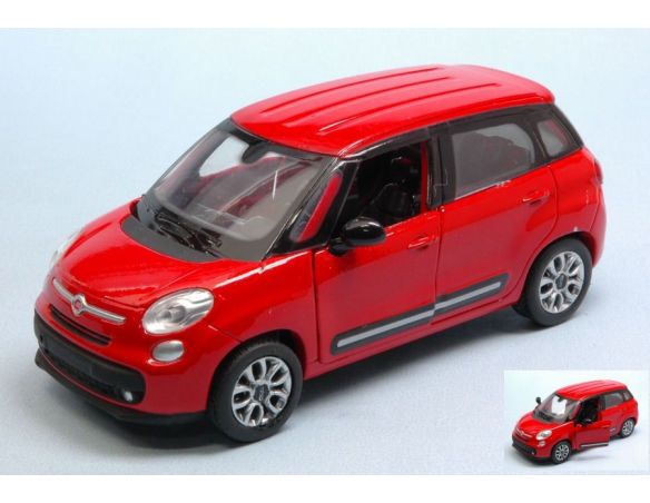 New Ray NY51193FR FIAT 500L RED 1:32 Modellino