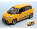 New Ray NY51193FY FIAT 500L YELLOW 1:32 Modellino