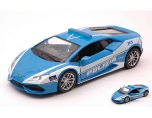 New Ray NY71323 LAMBORGHINI HURACAN LP610-4 POLIZIA 1:24 Modellino