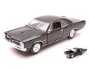 New Ray NY71883PB PONTIAC GTO 1966 BLACK 1:24 Modellino