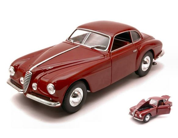 Nostalgie NT061 ALFA ROMEO 6C 2500 VILLA D'ESTE 1949 MARRONE 1:24 Modellino