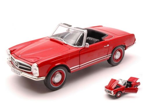 Nostalgie NT062 MERCEDES 230 SL 1965 RED 1:24 Modellino