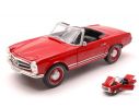 Nostalgie NT062 MERCEDES 230 SL 1965 RED 1:24 Modellino