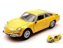 Nostalgie NT063 RENAULT ALPINE A110 1600 S 1971 YELLOW 1:24 Modellino