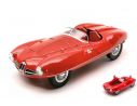 Nostalgie NT064 ALFA ROMEO 1900 DISCOVOLANTE SPIDER 1952 RED 1:24 Modellino