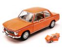 Nostalgie NT066 BMW 1600 Ti 1968 ORANGE 1:24 Modellino
