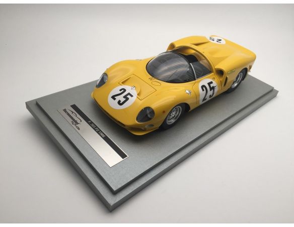 Tecnomodel TMD1820E FERRARI 365 P2 N.25 ECURIE FRANCORCH.24H DAYTONA 1966 BIANCHI/VAN OPHEN Modellino