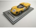 Tecnomodel TMD1820F FERRARI 365 P2 N.11 ECURIE FRANCORCH.1000 KM MONZA 1966 BIANCHI-BEURLY'S Modellino