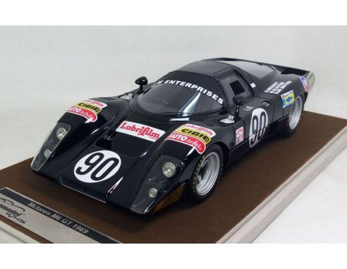 Tecnomodel TMD1840D MC LAREN M6 GT N.90 DNQ LM 1981 DE DRYVER-REGOUT-CANARY LIM.120 1:18 Modellino