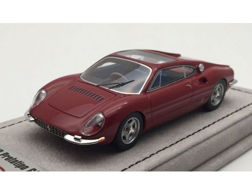 Tecnomodel TMD43EX05A FERRARI 365 P GIANNI AGNELLI CAR 1968 RED LIM.PCS.150 1:43 Modellino