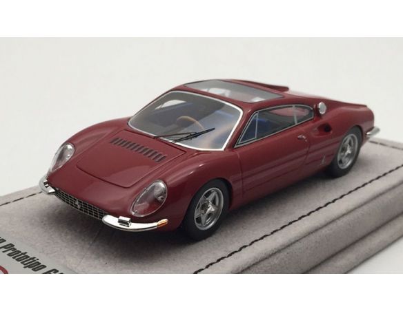 Tecnomodel TMD43EX05A FERRARI 365 P GIANNI AGNELLI CAR 1968 RED LIM.PCS.150 1:43 Modellino