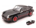 Welly WE18044BK PORSCHE 911 CARRERA RS 1973 BLACK/RED 1:18 Modellino