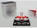 Amalgam M5151 MUSETTO MCLAREN MP4/22 HAMILTON 1/12 Modellino
