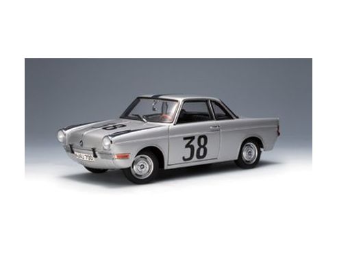 Auto Art / Gateway AA86045 BMW 700 COUPE' N.38 INNSBRUCK 1960 1:18 Modellino