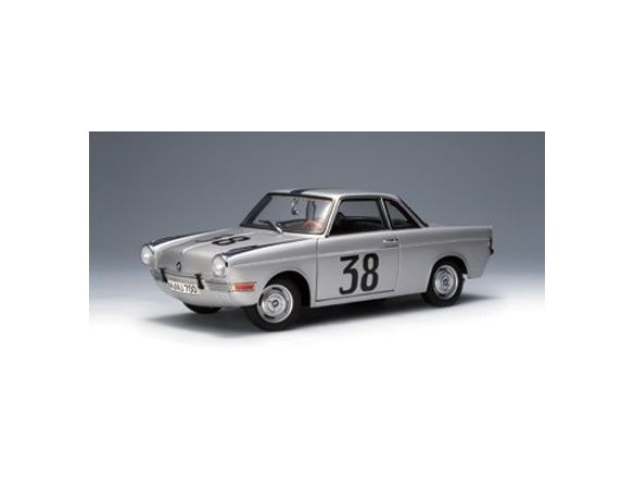 Auto Art / Gateway AA86045 BMW 700 COUPE' N.38 INNSBRUCK 1960 1:18 Modellino