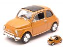 Welly WE22515Y FIAT 500 L 1968 OCHRE 1:24 Modellino