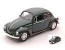 Welly WE42343WGN VW BEETLE DARK GREEN cm 11 Modellino