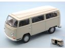Welly WE42347WCR VW BUS T2 1972 CREAM cm 11 Modellino