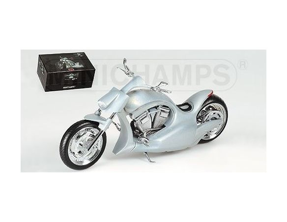 MINICHAMPS 122024000 HOLLISTER EXCITE LIQUID SILVER 2003 Modellino