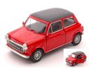 Welly WE43609WR MINI COOPER 1300 RED/BLACK cm 11 Modellino