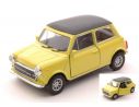 Welly WE43609WY MINI COOPER 1300 YELLOW/BLACK cm 11 Modellino