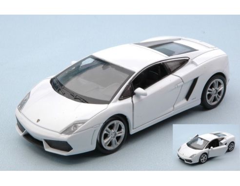 Welly WE43620 LAMBORGHINI GALLARDO LP560-4 WHITE cm 11 Modellino