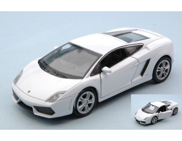 Welly WE43620 LAMBORGHINI GALLARDO LP560-4 WHITE cm 11 Modellino