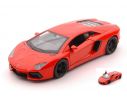 Welly WE43643WO LAMBORGHINI AVENTADOR LP700-4 ORANGE cm 11 Modellino