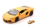 Welly WE43643WY LAMBORGHINI AVENTADOR LP700-4 YELLOW cm 11 Modellino