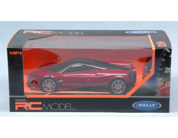 Welly WE84021R PAGANI HUAYRA RADIOCOMANDO 1:24 Modellino