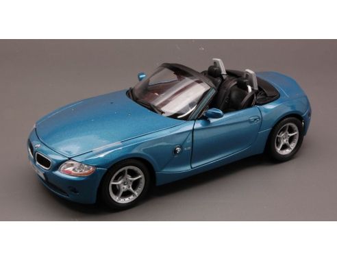 Welly WE9259 BMW Z 4 2002 BLUE 1:24 Modellino