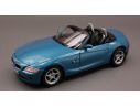 Welly WE9259 BMW Z 4 2002 BLUE 1:24 Modellino