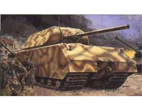 Dragon D6007 HEAVY TANK MAUS KIT 1:35 Modellino