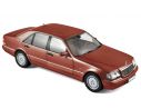 Norev NV183579 MERCEDES S500 1997 RED METALLIC 1:18 Modellino