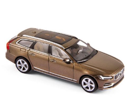 Norev NV870065 VOLVO V90 2016 TWILIGHT BRONZE 1:43 Modellino