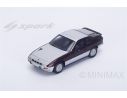 Spark Model S1375 PORSCHE 924 TURBO 1979 SILVER 1:43 Modellino