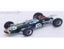 Spark Model S4333 BRABHAM BT7 D.GURNEY 1964 N.22 WINNER FRANCE GP 1:43 Modellino