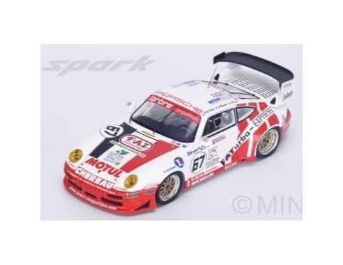 Spark Model S4450 PORSCHE 911 GT2 N.67 DNF LM 1999 P.DE THOISY-J.P.JARIER-S.BOURDAIS 1:43 Modellino