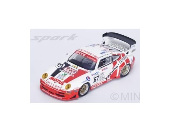 Spark Model S4450 PORSCHE 911 GT2 N.67 DNF LM 1999 P.DE THOISY-J.P.JARIER-S.BOURDAIS 1:43 Modellino