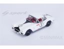 Spark Model S4709 CHEVROLET CORVETTE C1 RETIRED LM 1962 T.SETTEMBER-J.TURNER 1:43 Modellino