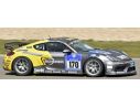 Spark Model SG258 PORSCHE CAYMAN GT4 N.170 24 H NURBURGRING 2016 BREUER-GEBHARDT 1:43 Modellino