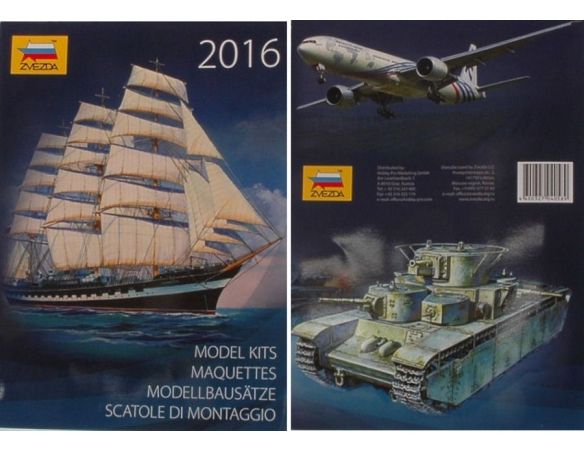 Zvezda ZCAT2016 CATALOGO ZVEZDA 2016 PAG.67 Modellino