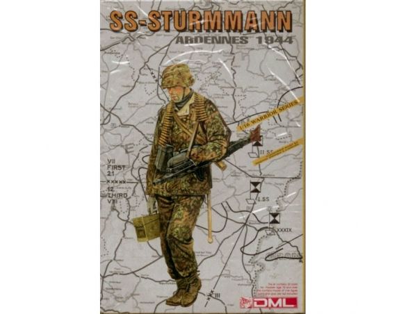 Dragon D1604 SS-STURMANN ARDENNES 1944 KIT 1:16 Modellino